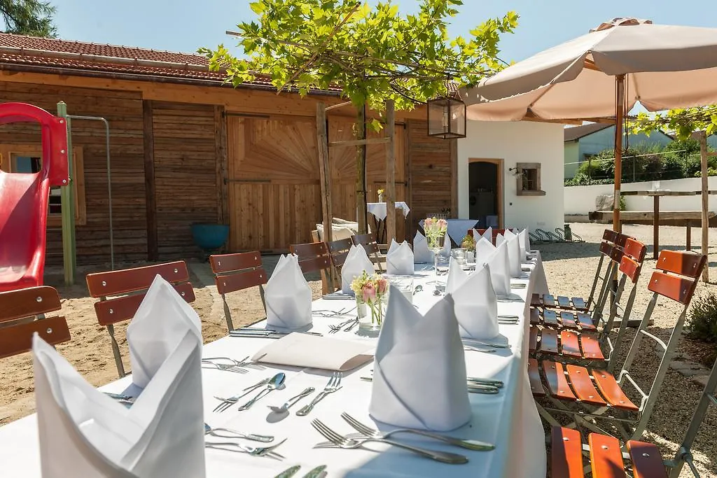Forstnerwirt Hotel | Stubn | Biergarten Germany