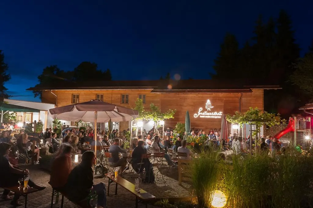 Forstnerwirt Hotel | Stubn | Biergarten Germany